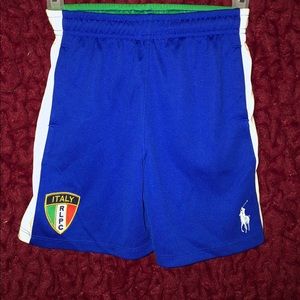 Boys polo shorts